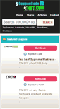 Mobile Screenshot of couponcodehut.com